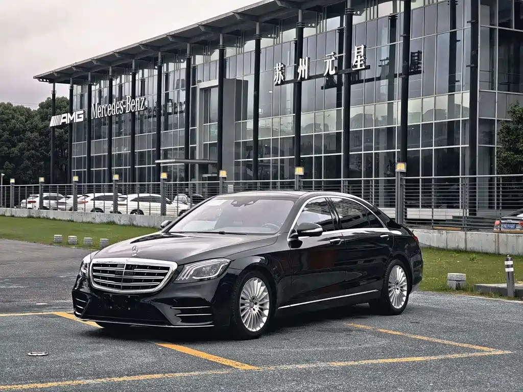 Mercedes S-Class 2014 Facelift S 500 L 4MATIC