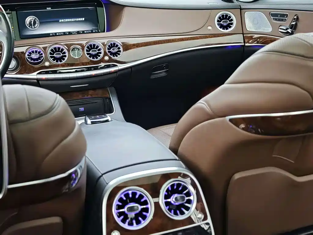 Mercedes S-Class 2014 Facelift S 500 L 4MATIC