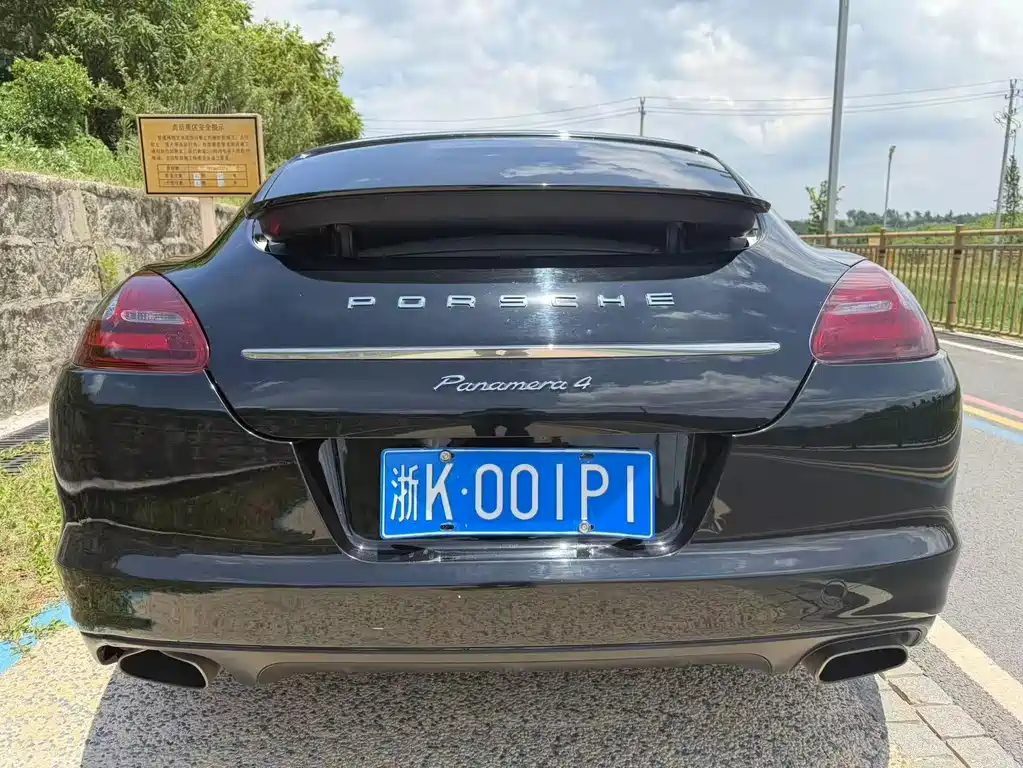 Panamera 2010 4 3.6L