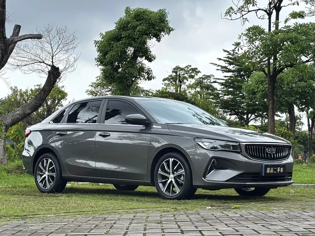 Emgrand 2022 4th Generation 1.5L CVT Prestige Edition