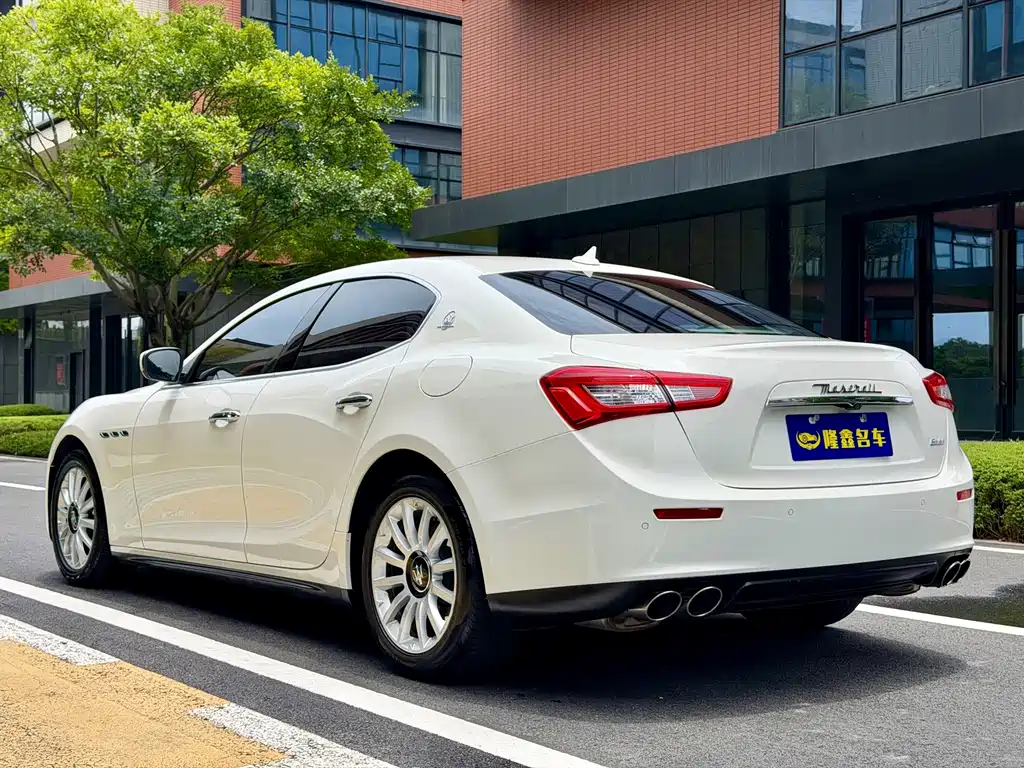 Ghibli 2017 3.0T Standard Edition