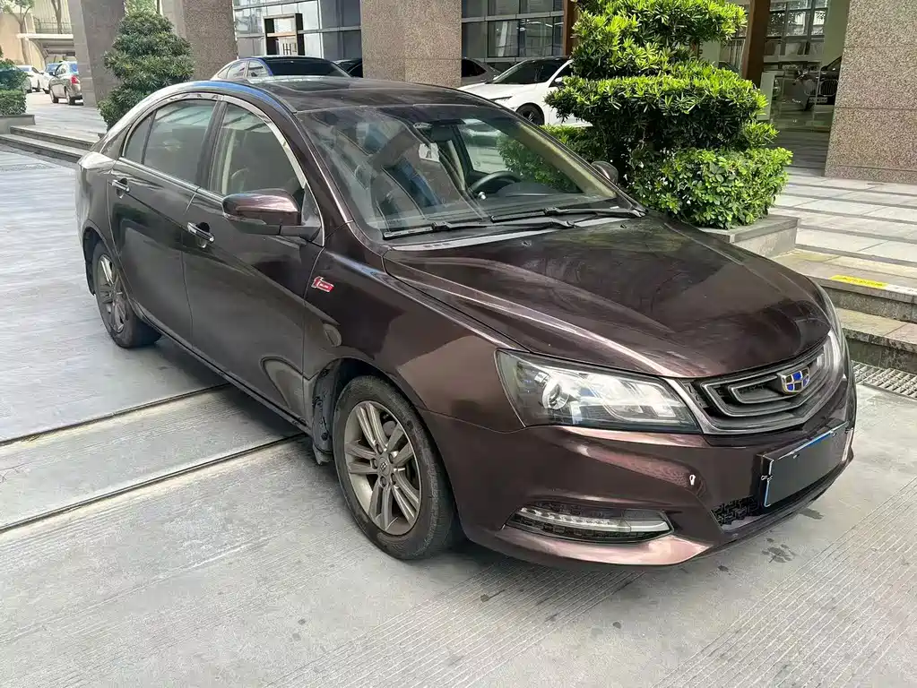Emgrand 2017 3-door million edition 1.5L CVT Upward Version