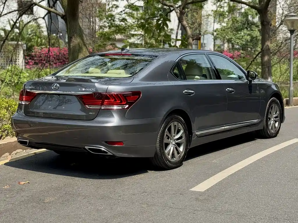 Lexus LS 2016 460L All-Wheel Drive Prestige Edition