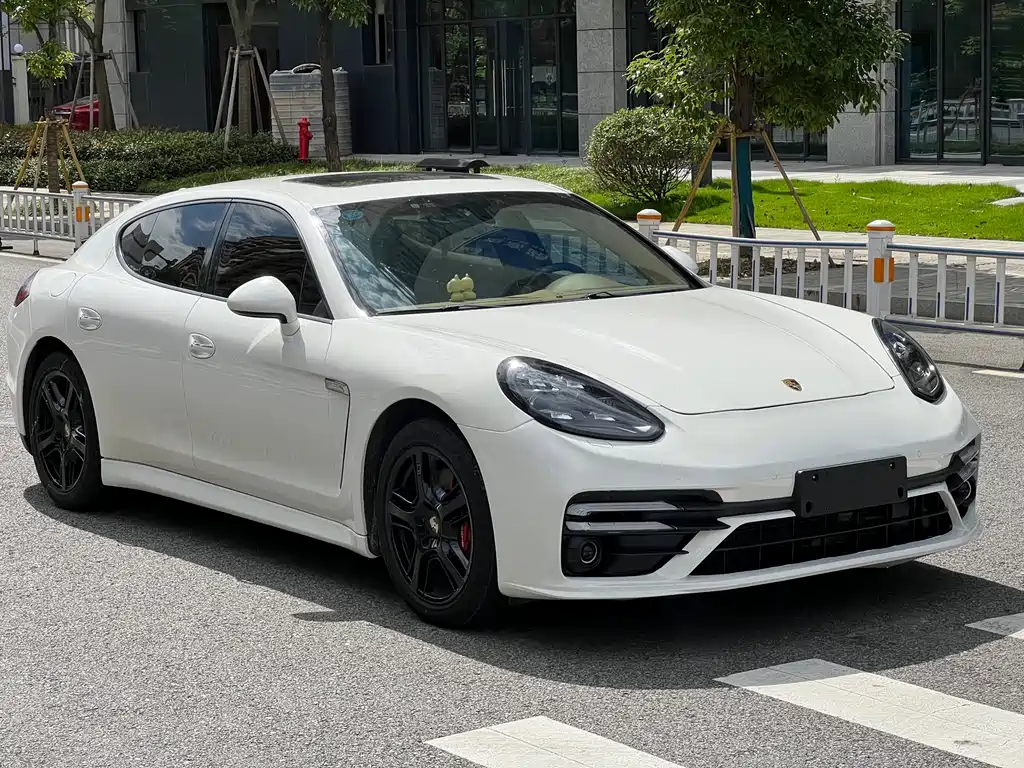 Panamera 2010 3.6L