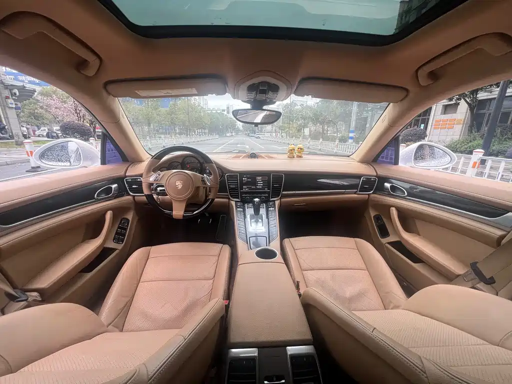 Panamera 2010 3.6L