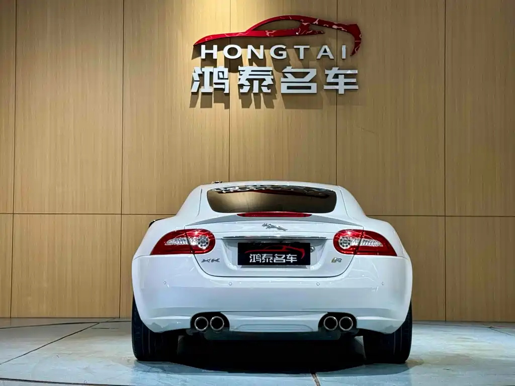 Jaguar XK 2012 XKR 5.0L Supercharged Hardtop