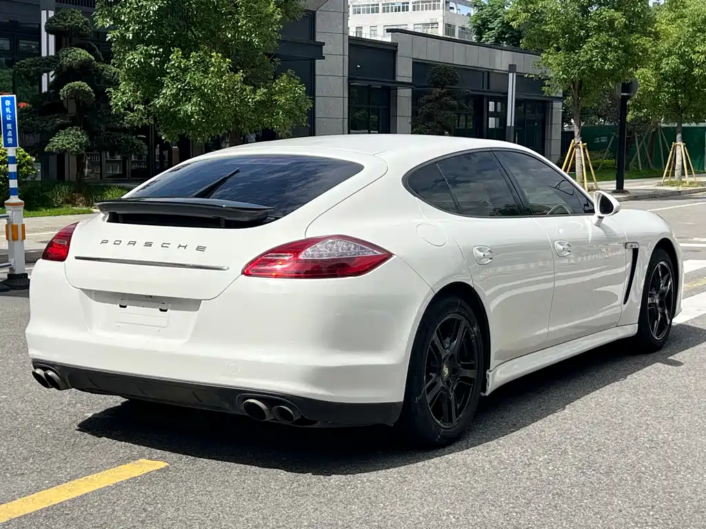 Panamera 2010 3.6L