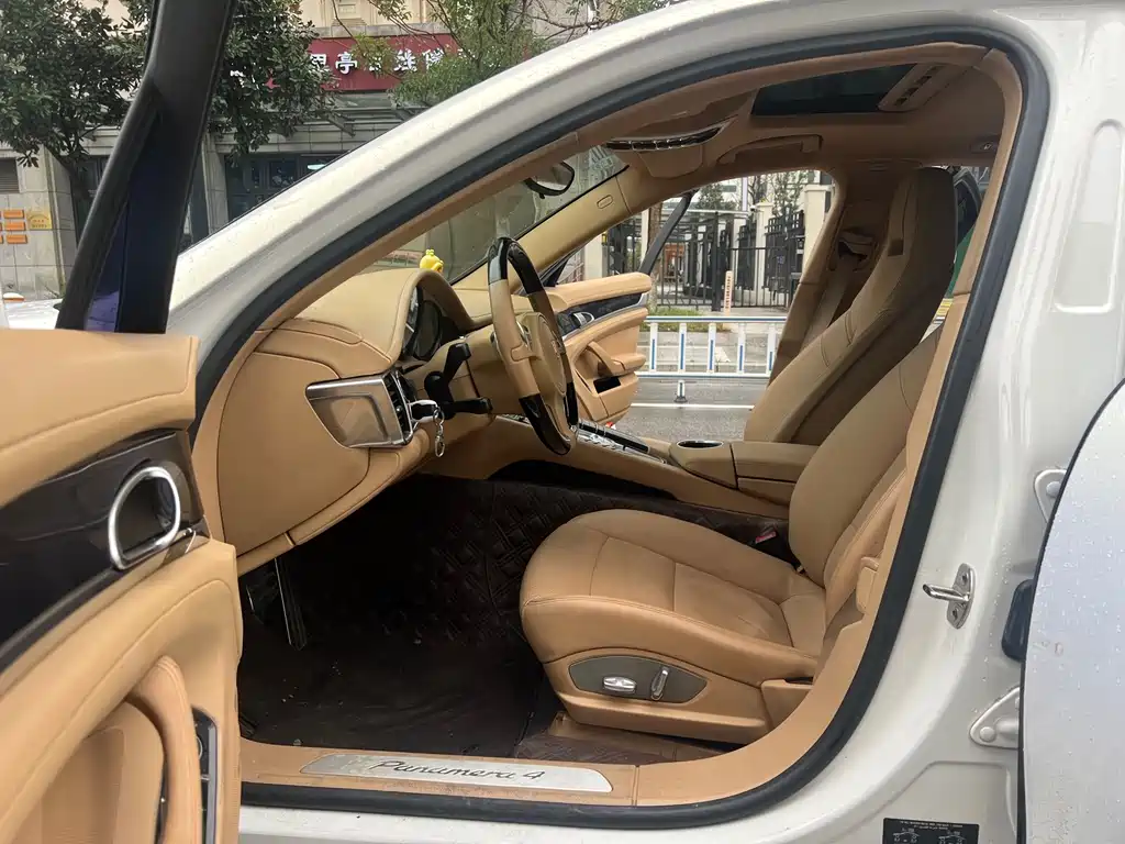 Panamera 2010 3.6L
