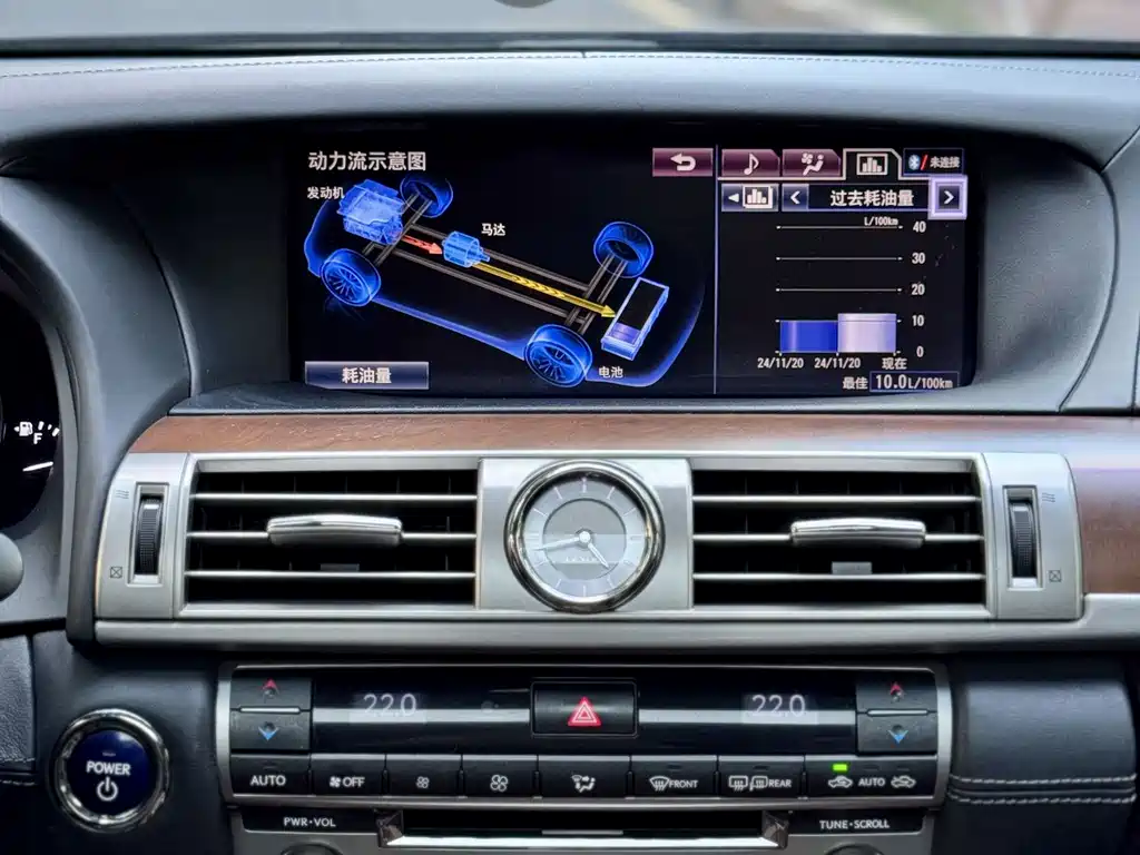 Lexus LS 2014 600hL