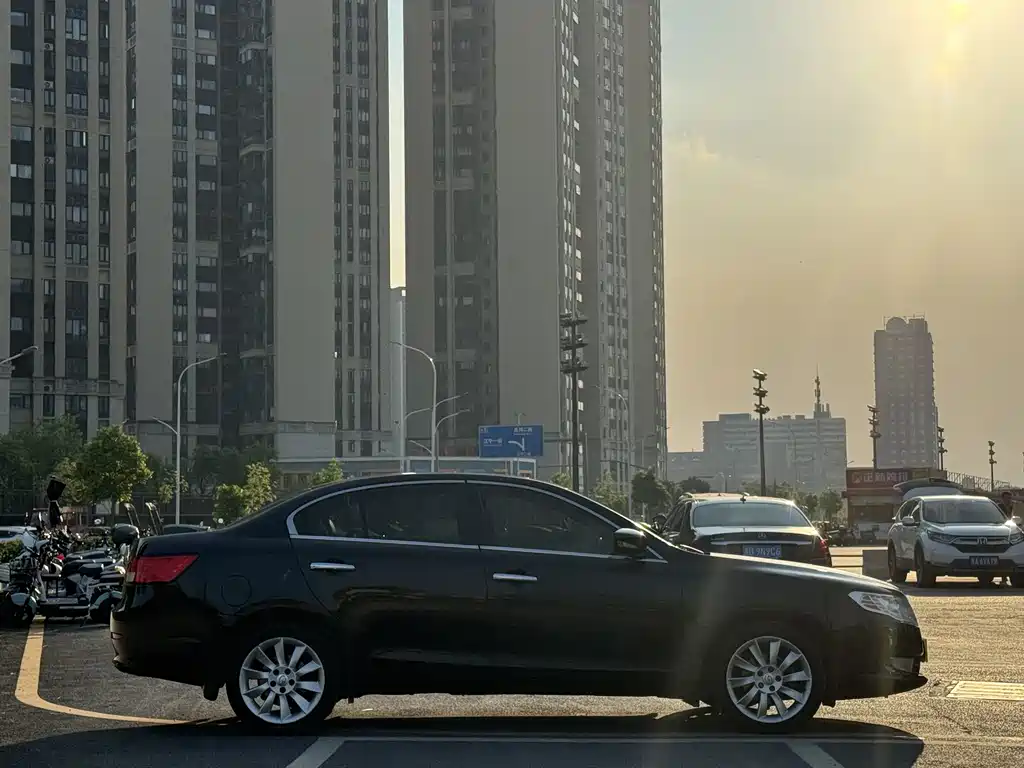 Chery GA5 2012 model Automatic Prestige Edition
