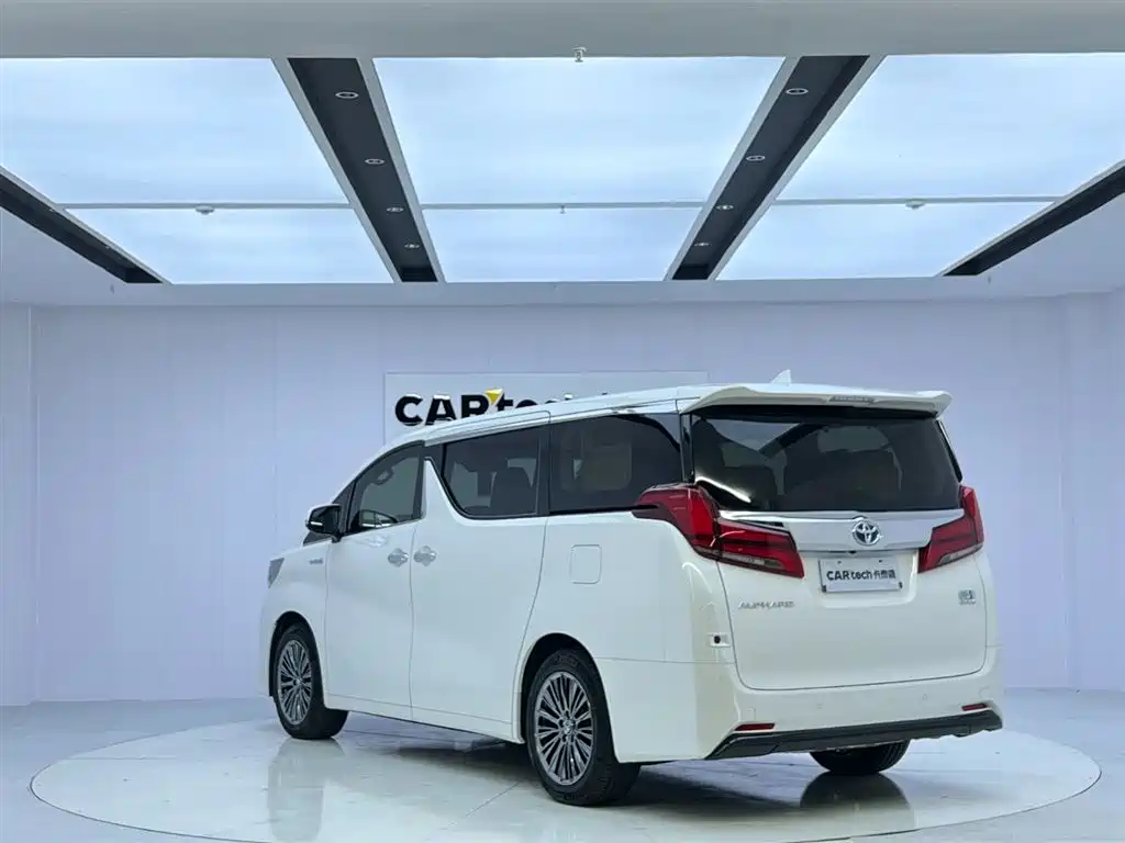 Alphard 2021款 Hybrid 2.5L Luxury Edition