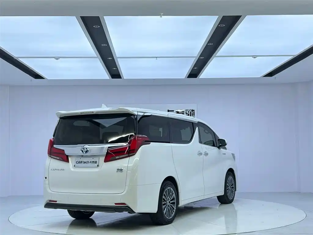 Alphard 2021款 Hybrid 2.5L Luxury Edition
