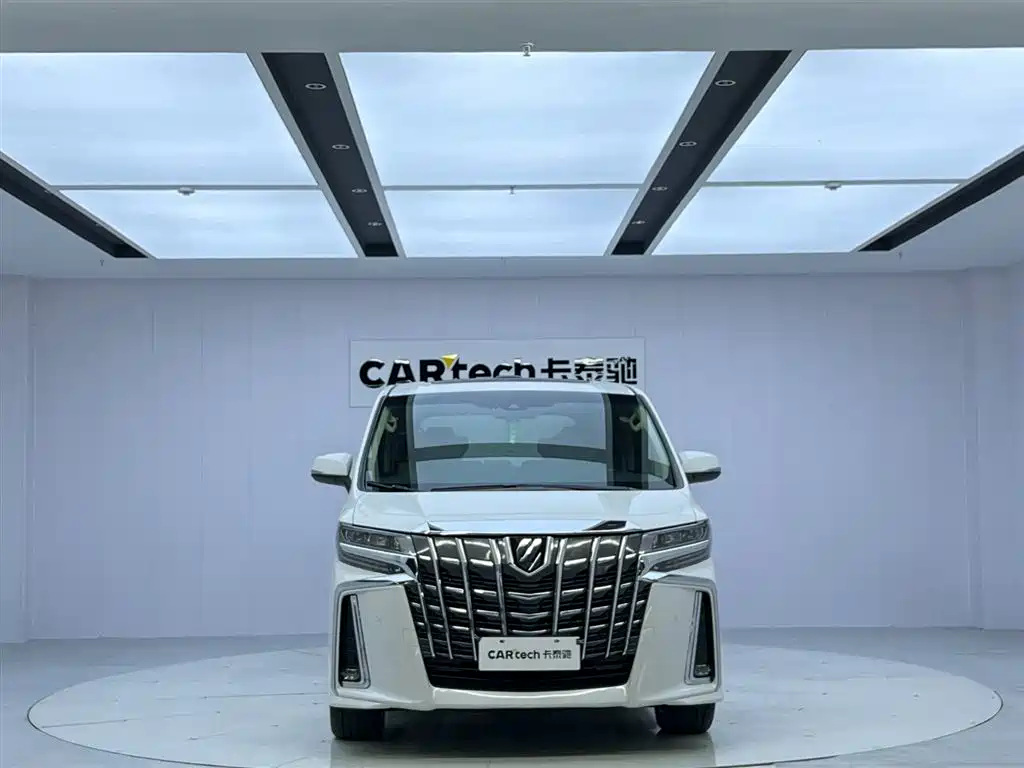 Alphard 2021款 Hybrid 2.5L Luxury Edition