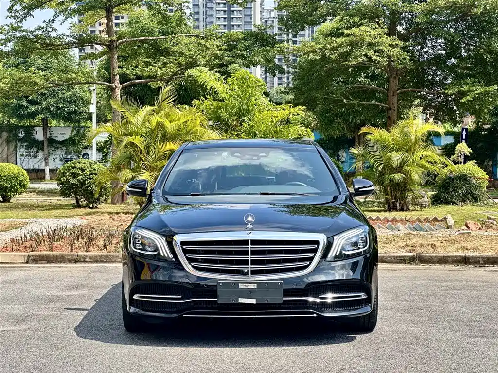 Mercedes S-Class 2020 S 350 L Business Edition Collectors' Edition