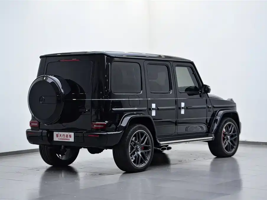 Mercedes-Benz G-Class AMG 2022 55th Anniversary Edition