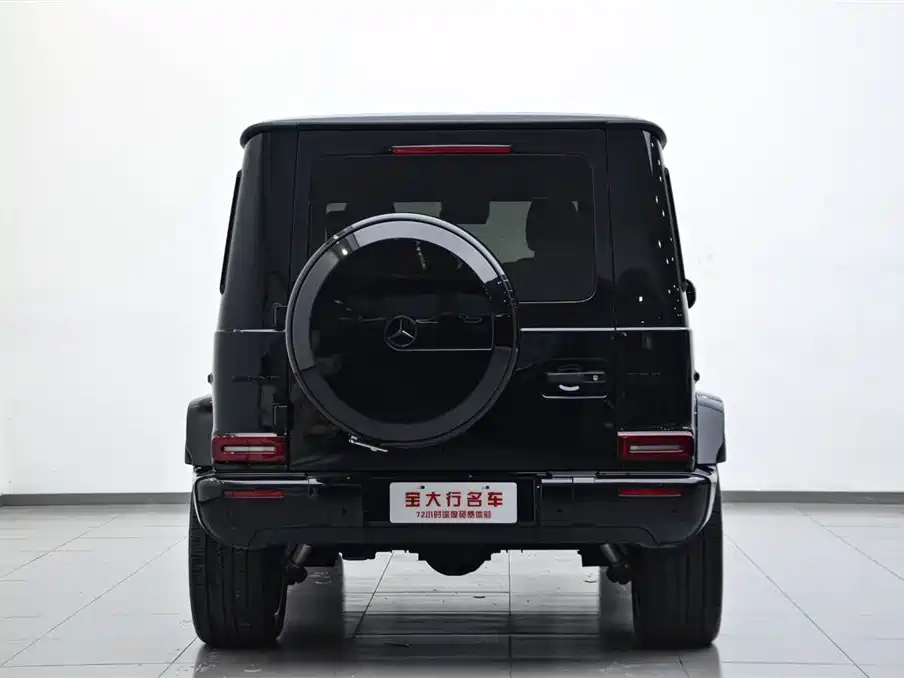 Mercedes-Benz G-Class AMG 2022 55th Anniversary Edition