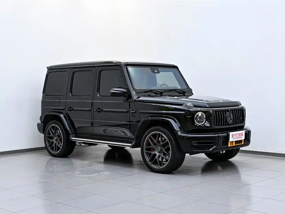 Mercedes-Benz G-Class AMG 2022 55th Anniversary Edition
