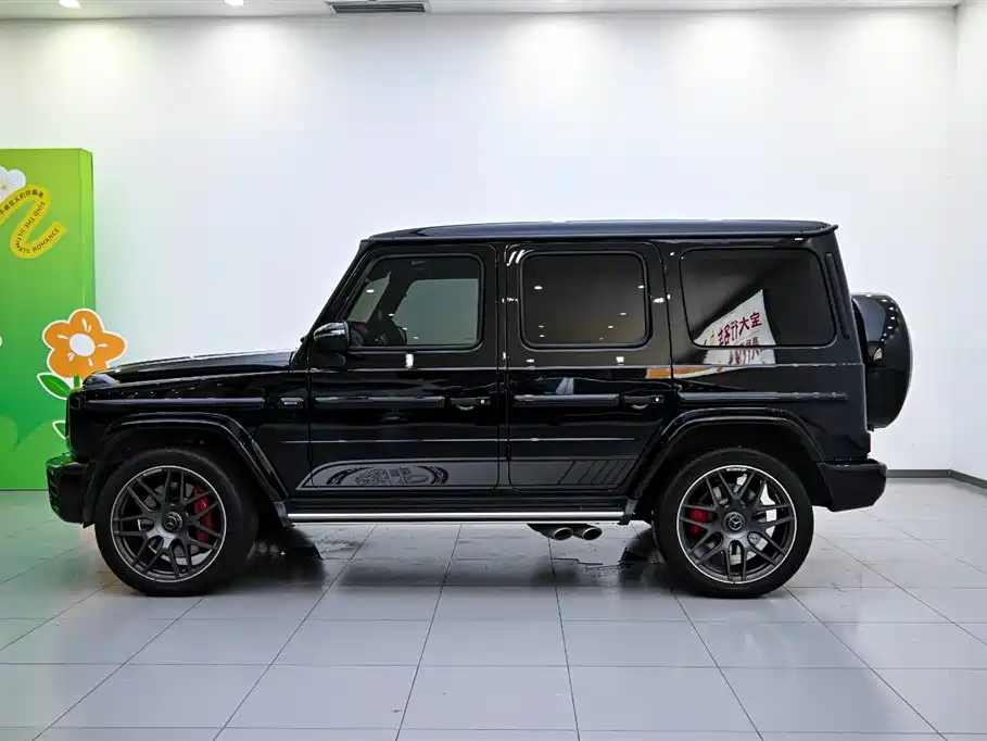 Mercedes-Benz G-Class AMG 2022 55th Anniversary Edition