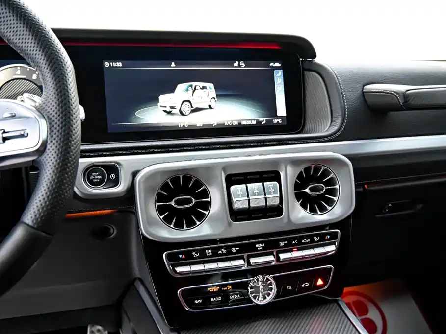 Mercedes-Benz G-Class AMG 2022 55th Anniversary Edition