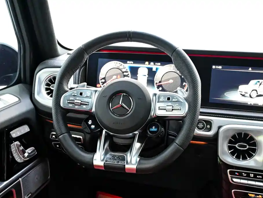 Mercedes-Benz G-Class AMG 2022 55th Anniversary Edition