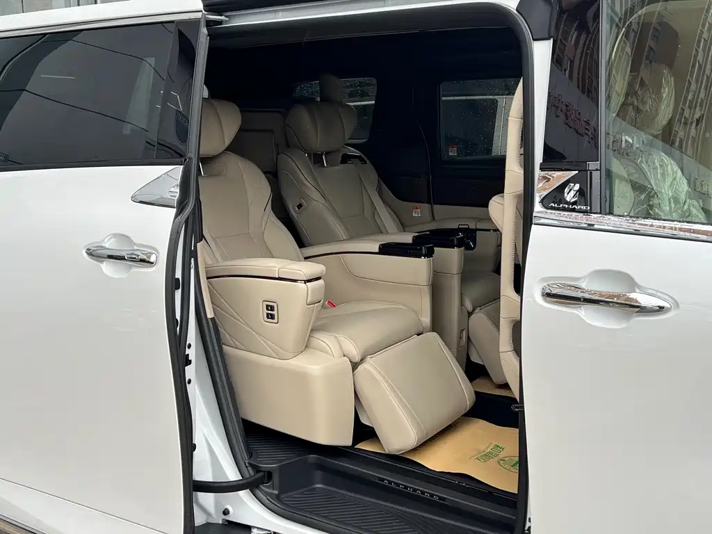 Alphard 2024 model Hybrid 2.5L Prestige Edition