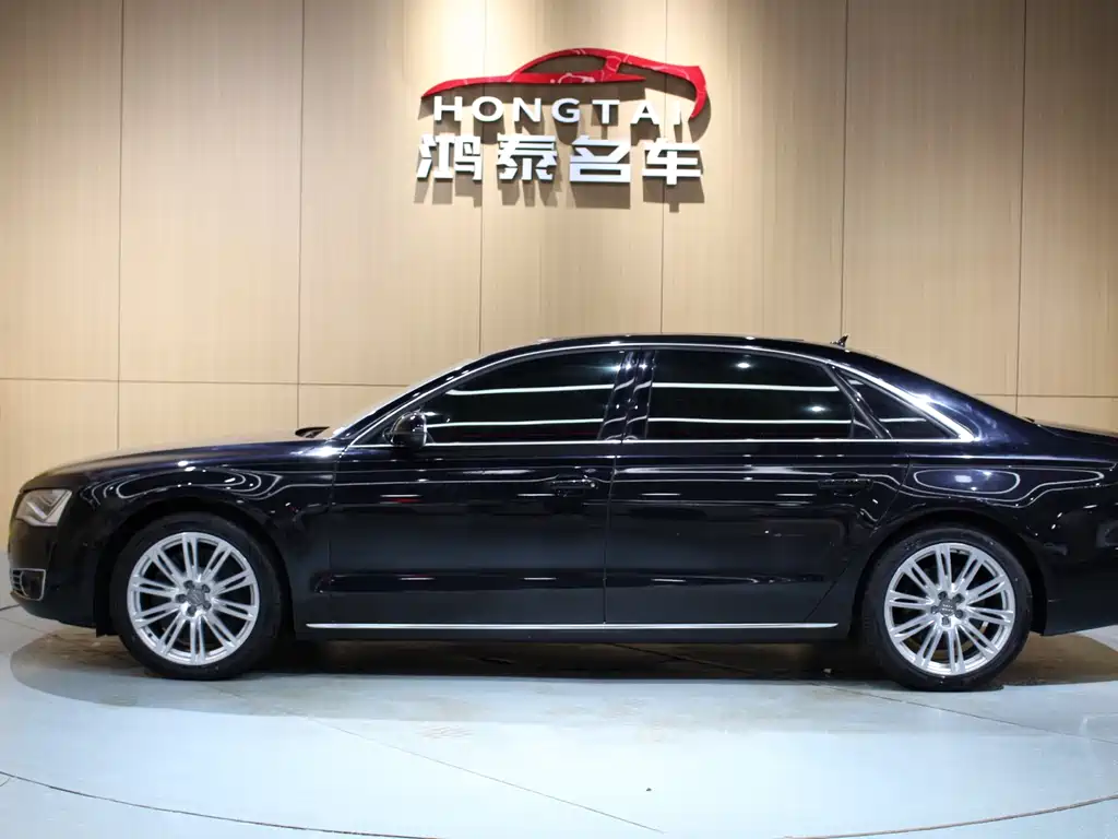Audi A8 2013 model A8L 6.3 FSI W12 quattro Exclusive Edition