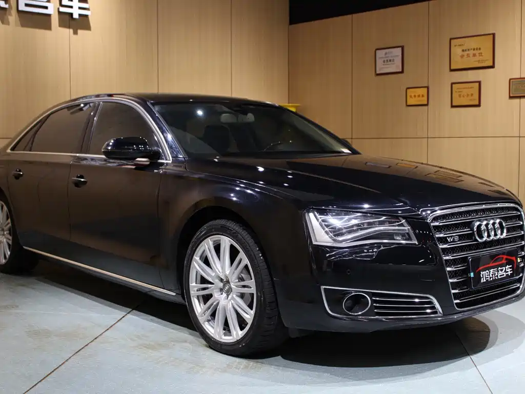 Audi A8 2013 model A8L 6.3 FSI W12 quattro Exclusive Edition