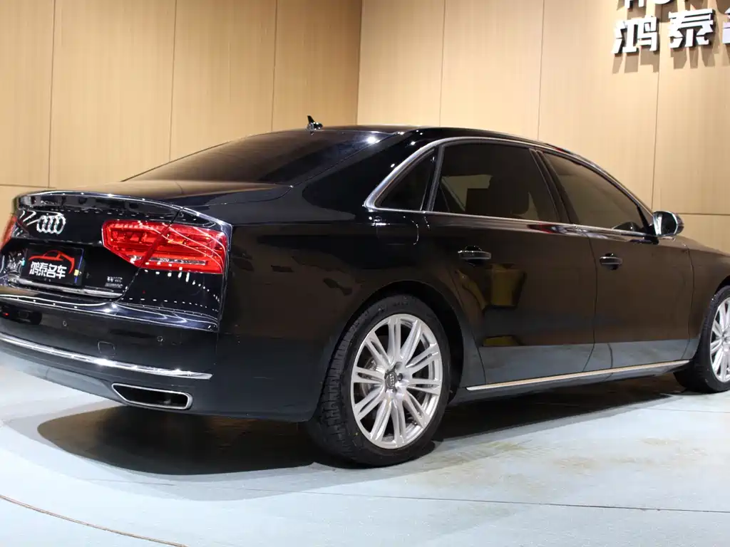 Audi A8 2013 model A8L 6.3 FSI W12 quattro Exclusive Edition