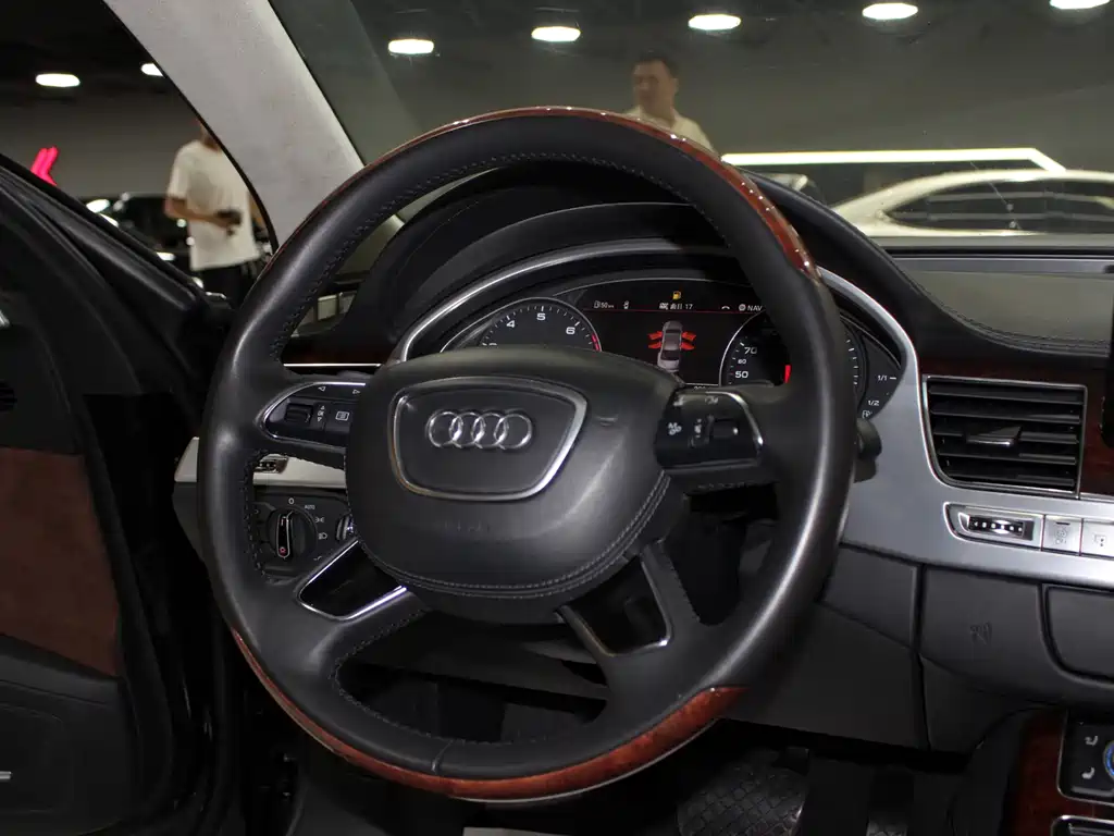 Audi A8 2013 model A8L 6.3 FSI W12 quattro Exclusive Edition