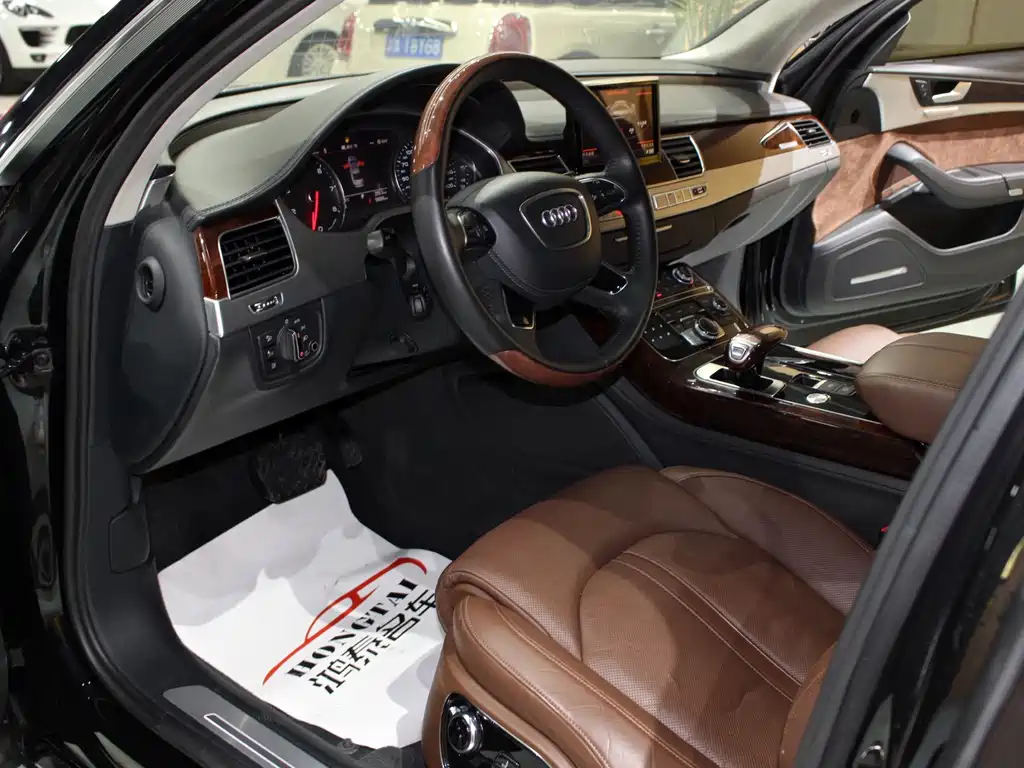 Audi A8 2013 model A8L 6.3 FSI W12 quattro Exclusive Edition