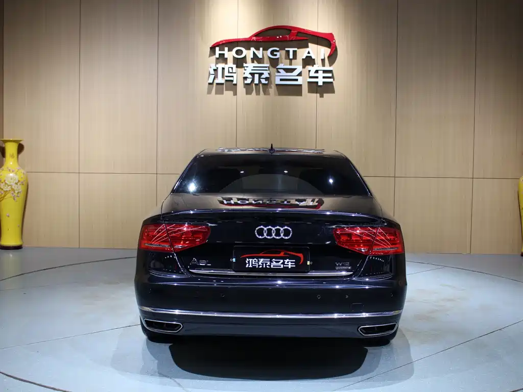 Audi A8 2013 model A8L 6.3 FSI W12 quattro Exclusive Edition