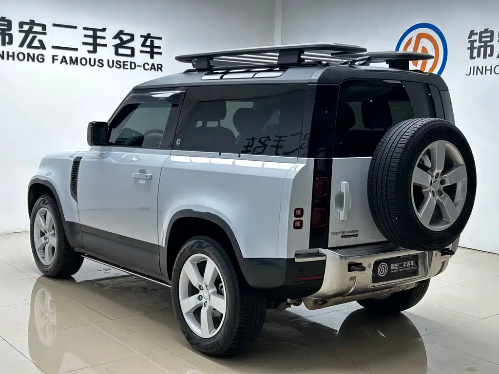 Land Rover Defender 2022 90 2.0T P300 Tiger Heart Edition