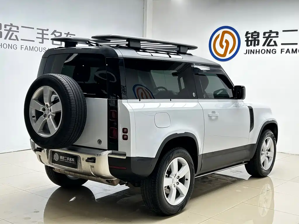 Land Rover Defender 2022 90 2.0T P300 Tiger Heart Edition