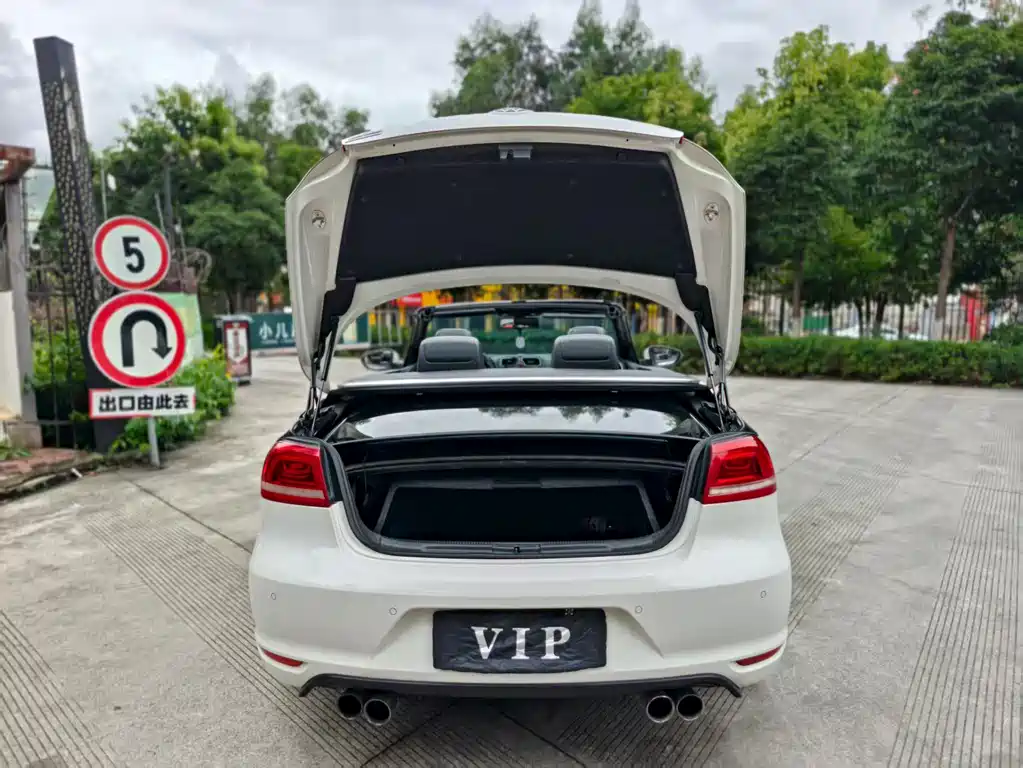 Volkswagen Eos 2011 2.0 TSI