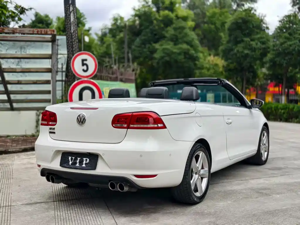 Volkswagen Eos 2011 2.0 TSI