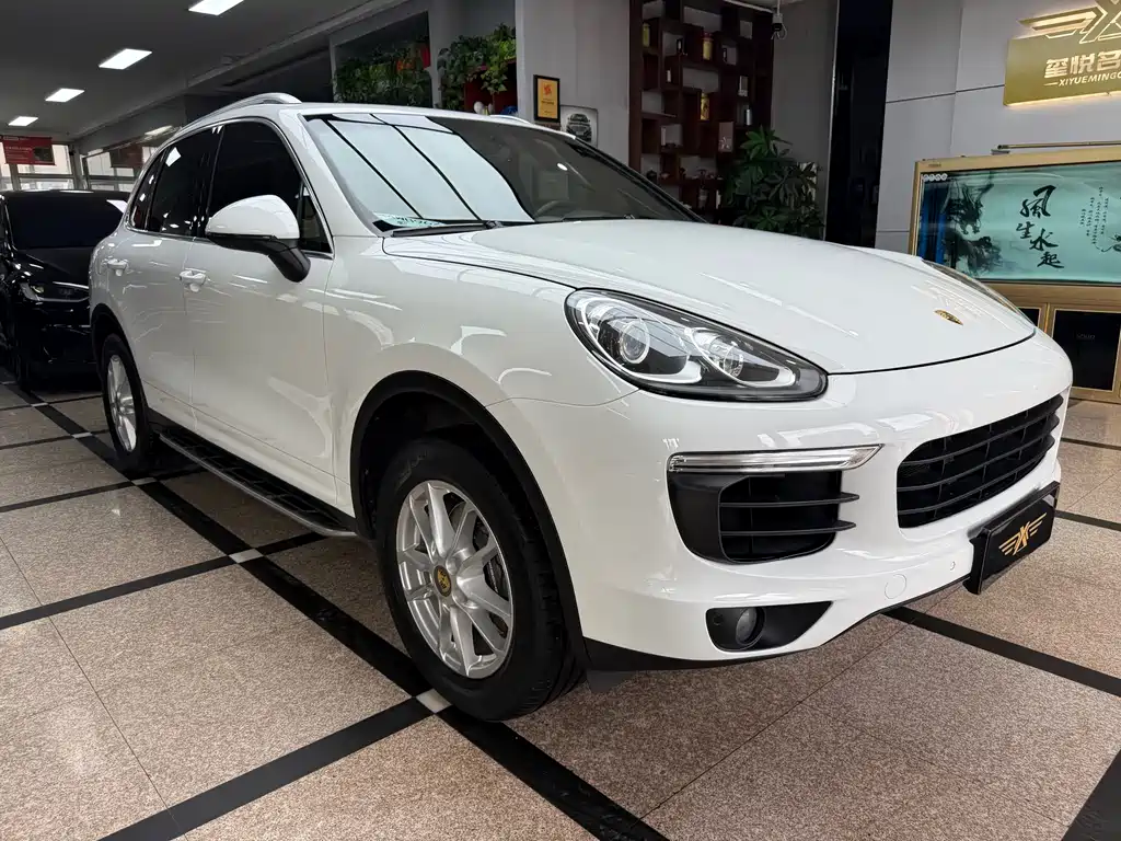 Cayenne 2016 3.0T China Specification