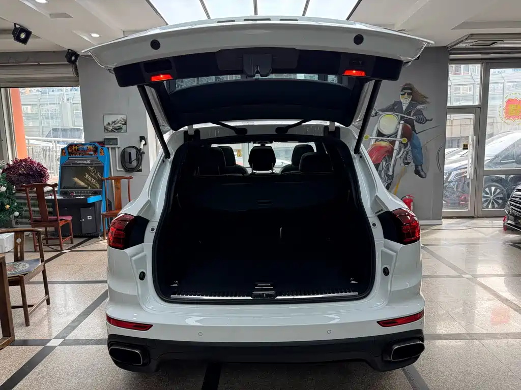 Cayenne 2016 3.0T China Specification