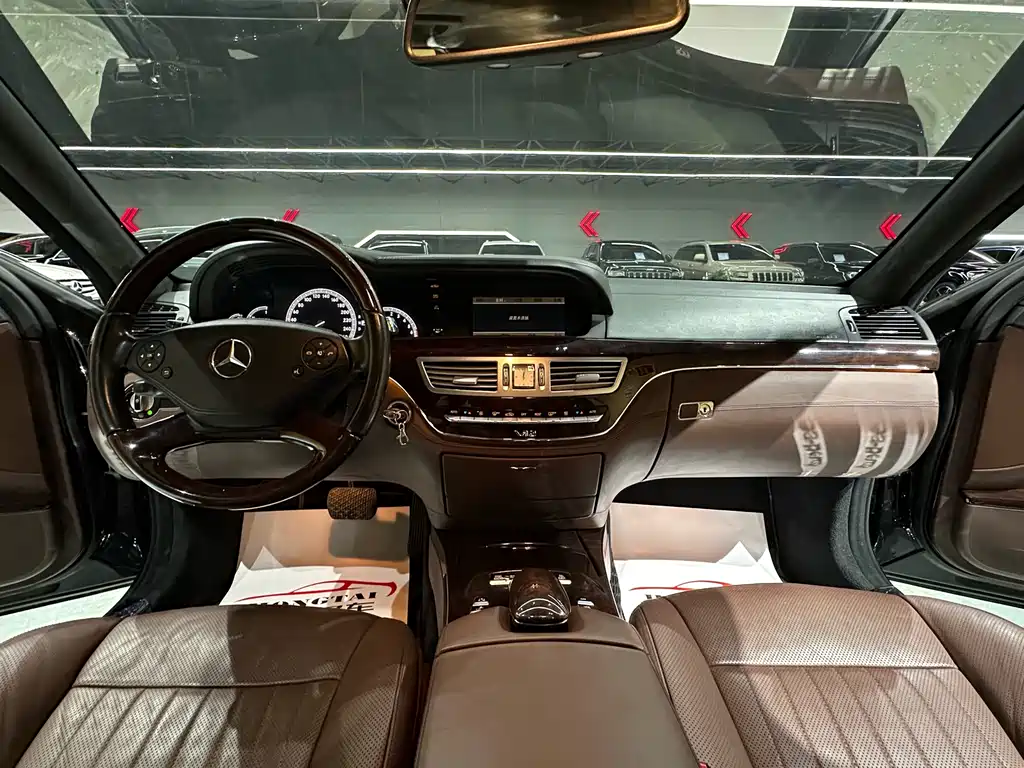Mercedes S-Class 2010 S 600 L
