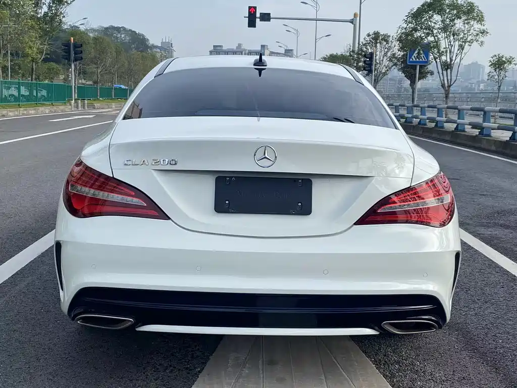 Mercedes CLA 2017 Import Restyled CLA 200 Fashion Model