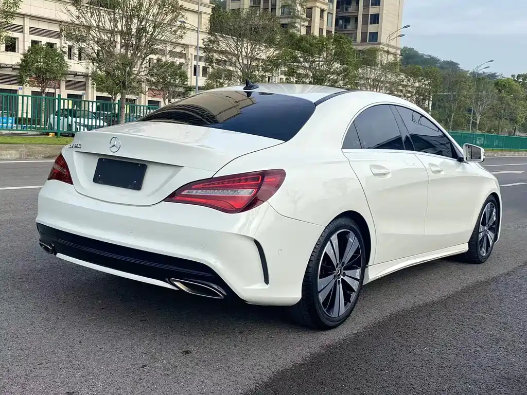 Mercedes CLA 2017 Import Restyled CLA 200 Fashion Model
