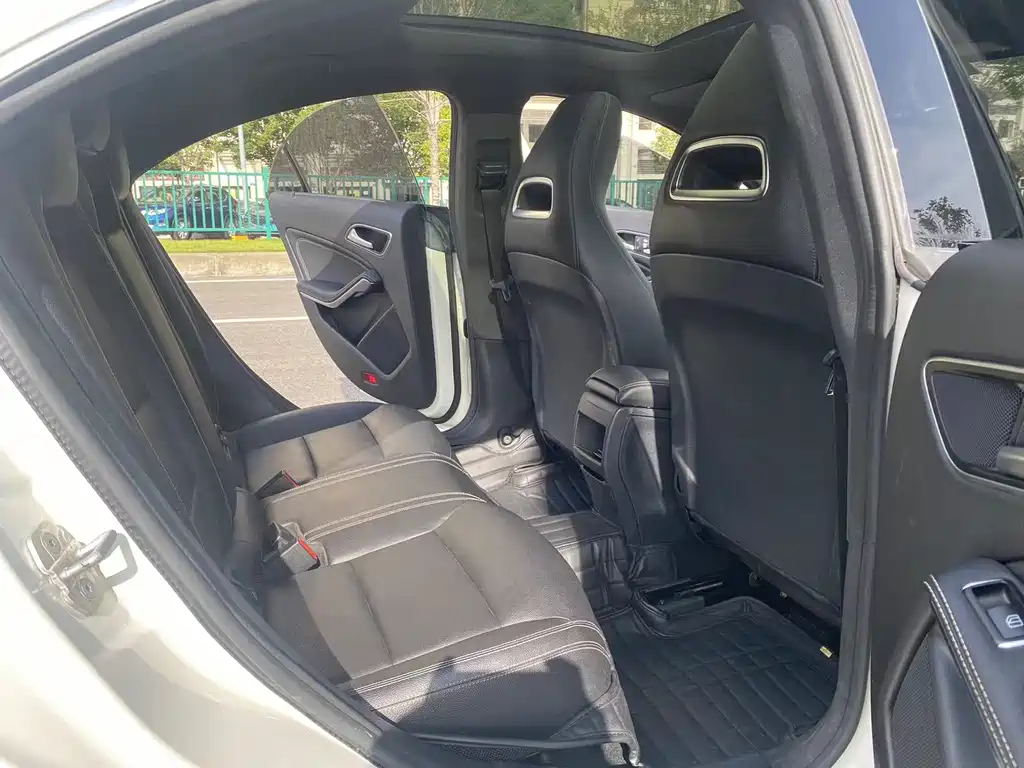 Mercedes CLA 2017 Import Restyled CLA 200 Fashion Model