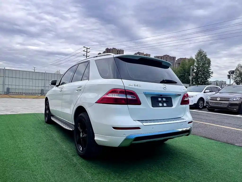 Mercedes-Benz M-Class 2012 ML 300