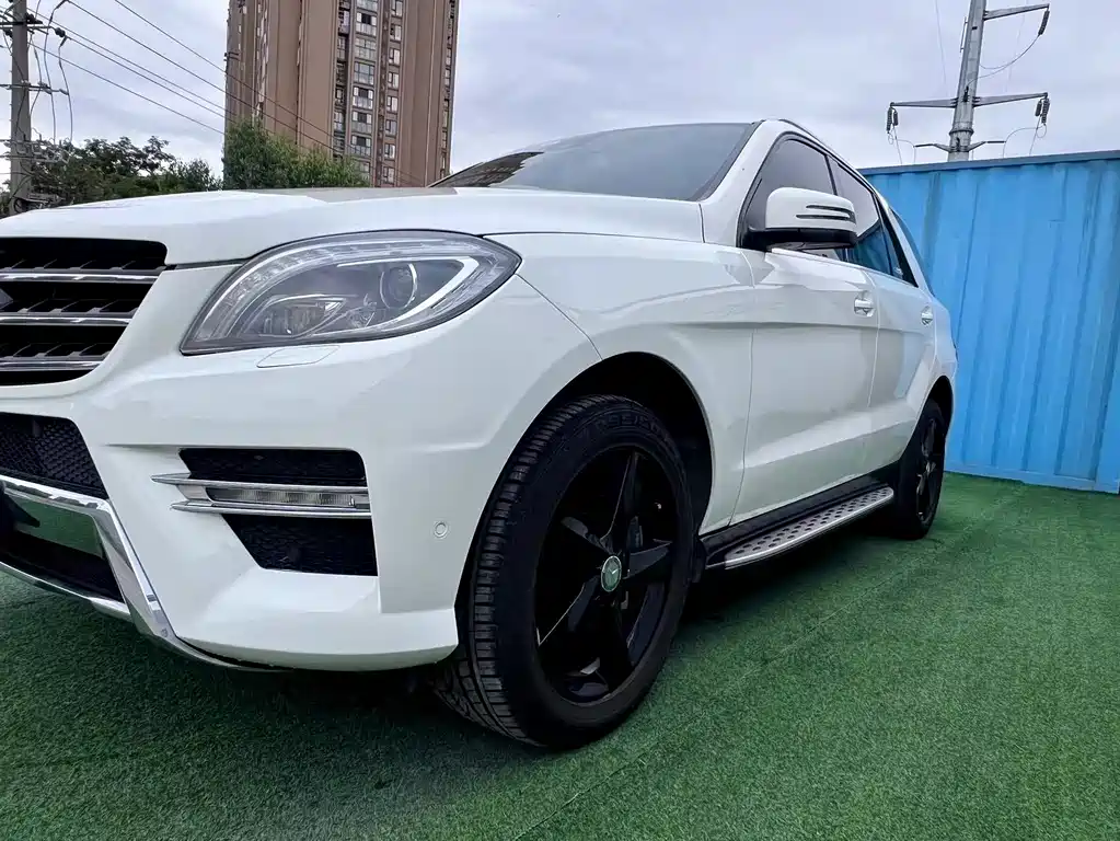 Mercedes-Benz M-Class 2012 ML 300