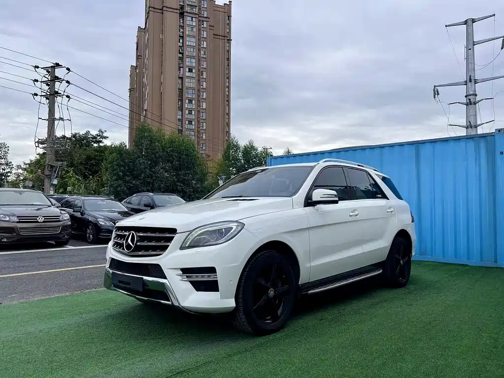 Mercedes-Benz M-Class 2012 ML 300
