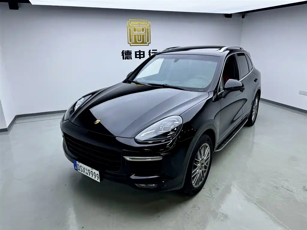 Cayenne 2016 Model Cayenne Turbo 4.8T