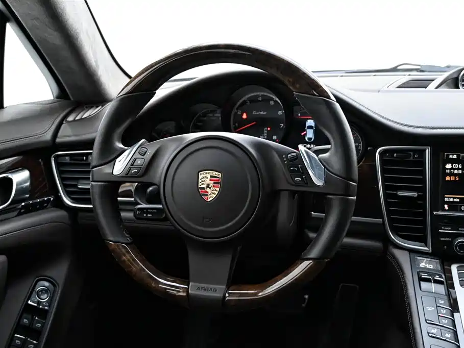 Panamera Turbo 4.8T 2010