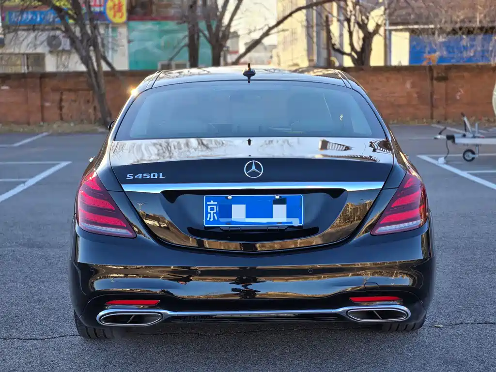 Mercedes S-Class 2014 S 320 L Business Edition