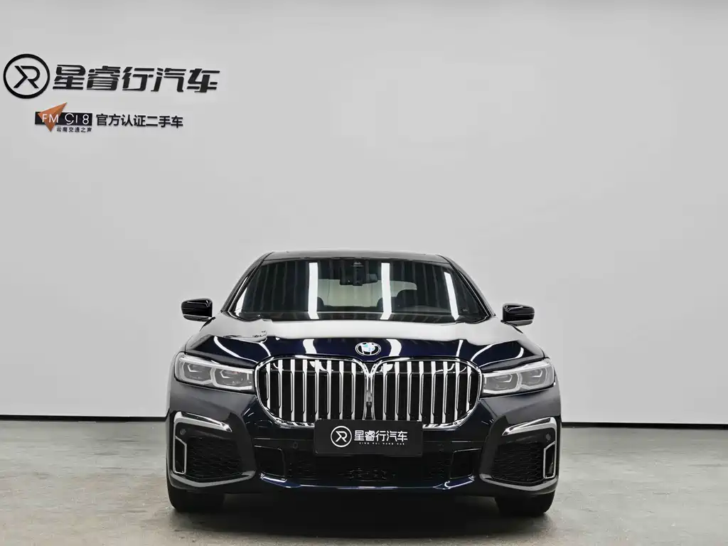 BMW 7 Series 2019 740Li Leading Edition M Sport Package