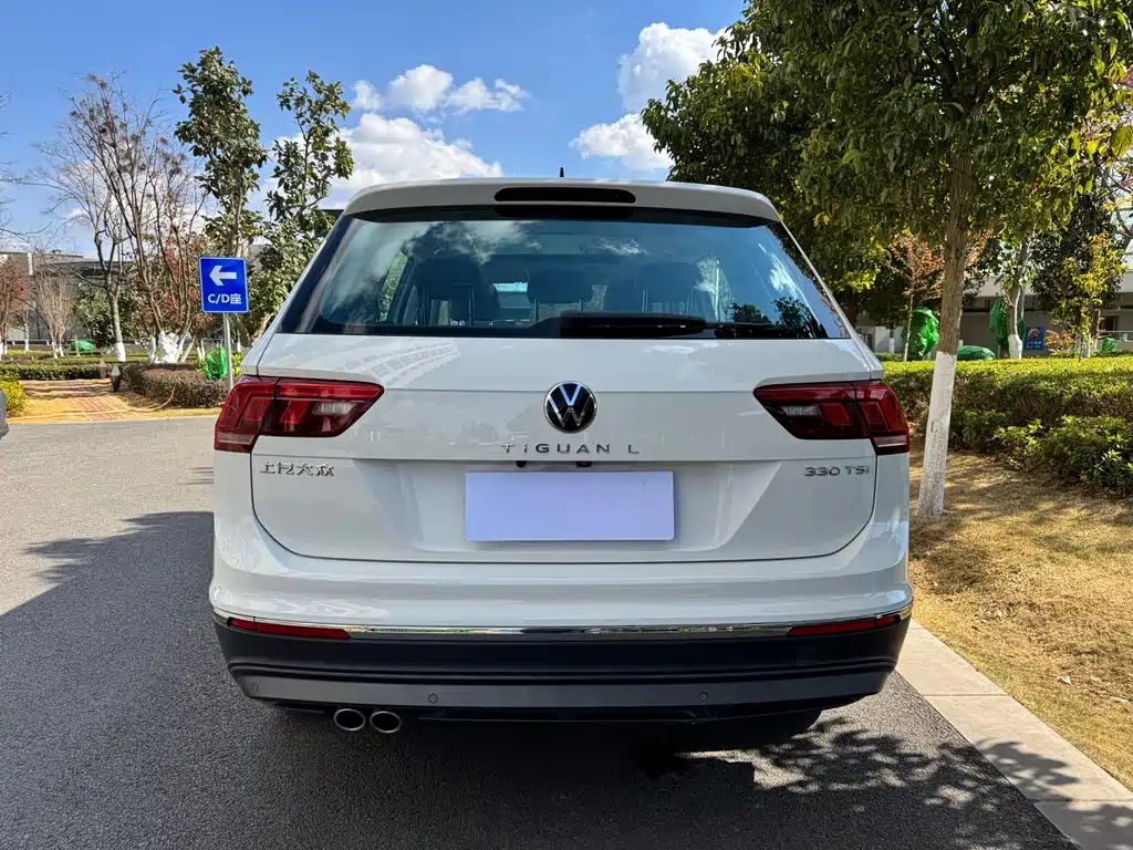 Tiguan L 2021 330 TSI Automatic Two-wheel Drive Smart Enjoy Edition