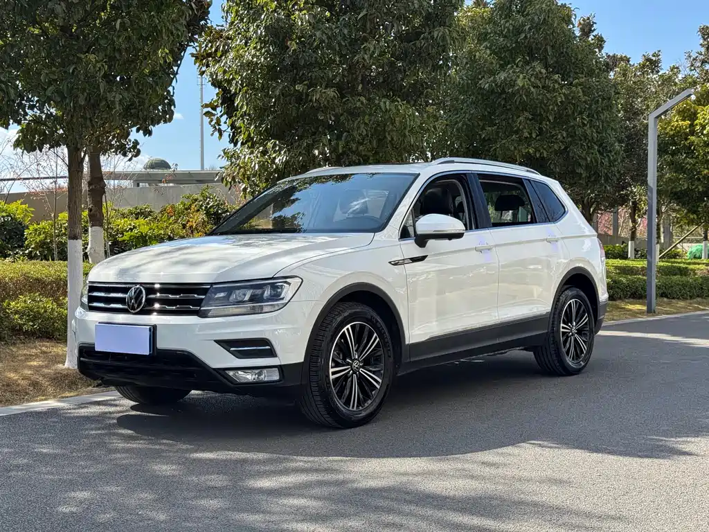 Tiguan L 2021 330 TSI Automatic Two-wheel Drive Smart Enjoy Edition